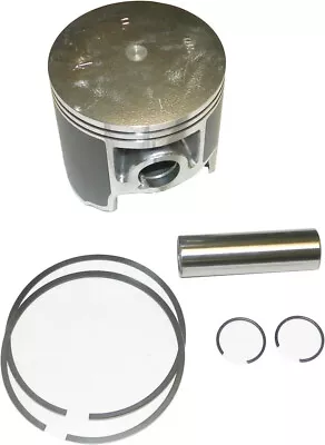 WSM Platinum Series Piston Kit .25mm Over 81.25 61X Yamaha WaveBlaster 700 93-96 • $149.44