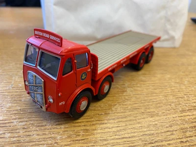 £19.99 • Buy Corgi Modern Truck ERF 8 Wheel Platform Lorry BRS 1/50