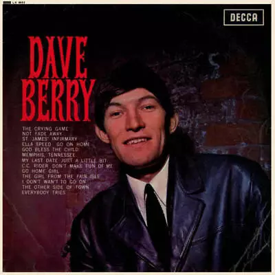Dave Berry - Dave Berry (Vinyl) • £14.88