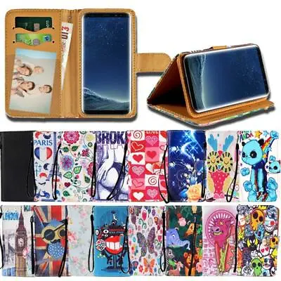 £1.49 • Buy For Various Samsung Galaxy J1 J2 - Leather Smart Stand Wallet Cover Case
