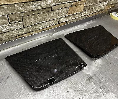 Carbon G37 Battery Brake Cover HEX Dip Coupe Sedan 2008 2013 Password Fiber JDM • $200