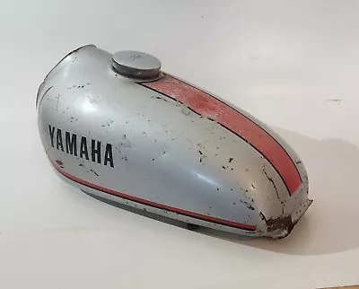 Vintage Yamaha Motorcycle Tank Pefect Wall Hanger. No Reserve • $0.99