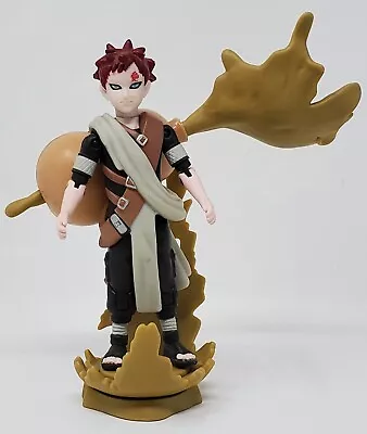 Naruto: Sandstorm Gaara  Ultimate Defense!  2006 5  Figure Mattel Shonen Jump • $29.99