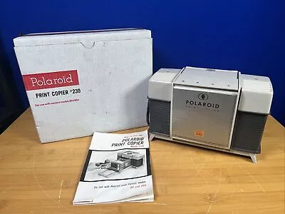 Vintage Polaroid Print Copier #230 In Box • $18