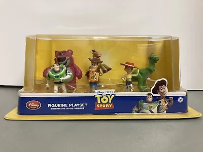 $12.99 • Buy Disney Store - Toy Story - 6 Piece Figurine Set - Great Playset/Cake Toppers-NEW