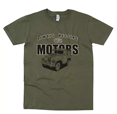 Landrover Light Weight T Shirt Military Army Tee Vintage Vehicle  • £15.99