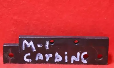 M-1 Carbine Mounting Plate  • $12