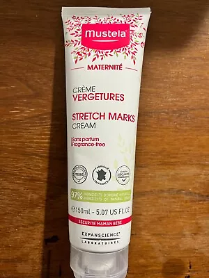 Mustela Maternity Stretch Marks Cream / Pregnancy Natural Fragrance Free 5.07 Oz • $3