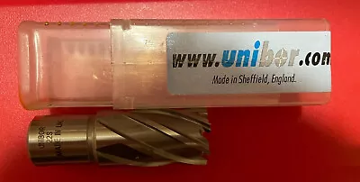 £18 • Buy Unibor 22 X 30 Mm Depth HSS M2 Rotabroach Type Mag Hole Cutters Magnetic Drill