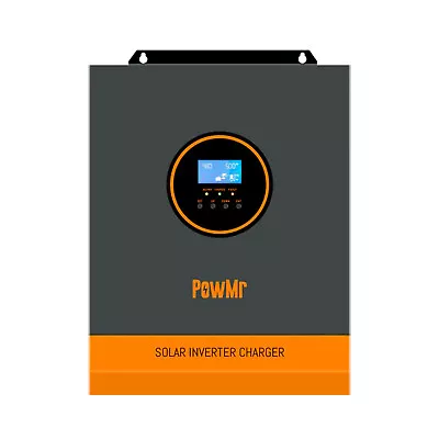 3000W 24V Solar Hybrid Inverter 110Vac 80A MPPT Solar Charger Controller PV 450V • $79.90