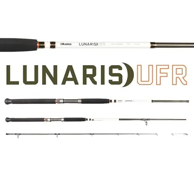 Okuma Lunaris 8'0  Rod 2 Piece 2-4kg            • $64.90