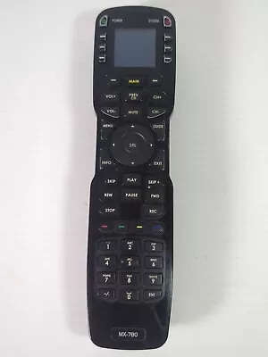 URC MX-780 Universal Remote Control - Black FOR PARTS Or REPAIR Bad Display • $14.95