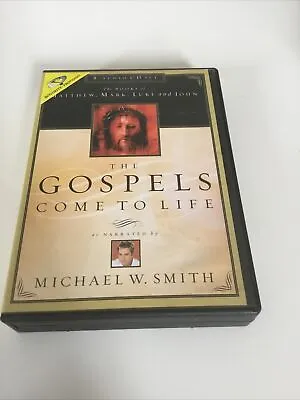 Michael W Smith : Gospels Come To Life =8cd CD . Rare Audio Set. Free Delivery ! • £19.95