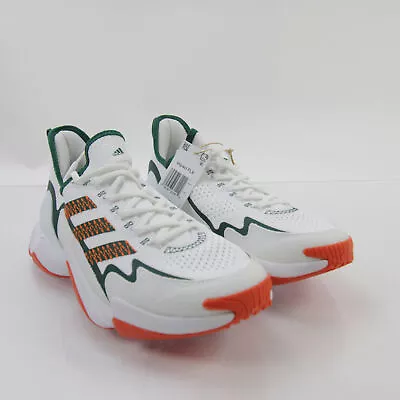 Miami Hurricanes Adidas Cross Training Shoes Men's New Without Box • $29.25