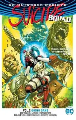 Suicide Squad Vol. 2: Going Sane (Rebirth) By Rob Williams: Used • $5.89