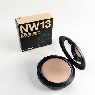 Mac Studio Fix Powder Plus Foundation NW13 - Size 0.52 Oz. / 15 G • $28.76