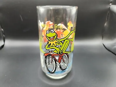 Vintage 1981  McDonald’s Kermit The Great Muppet Caper Collectors Glass Cup • $12.99