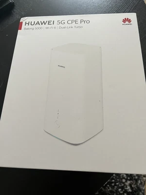 £67 • Buy Huawei H112-370 5G CPE Pro Antenna Router