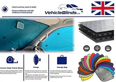 Rear Blind Set For Mercedes Sprinter (2006-2019) MWB & LWB - Campervan • £89.90