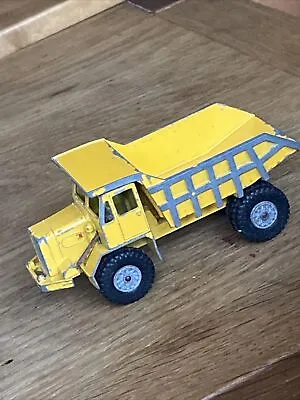 MATCHBOX KINGSIZE K5 FODEN TIPPER DUMP TRUCK GREY WHEELS Construction Vehicle • £6