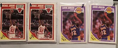 1989 Fleer NBA Basketball Michael Jordan Magic Johnson - CHOOSE Card • $4