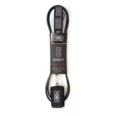 O&E - Ocean And Earth - Moulded Sunset Surfboard Leash - Multiple Colors • $24.98