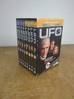 Gerry Anderson's UFO - Complete Series - Megaset (DVD 8-Disc Set) A&E - RARE • $87.20