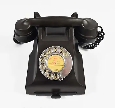 £40 • Buy Vintage Bakelite Rotary Dial Telephone 164 56