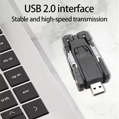 U Disk Transformation Robot Toy Style Pendrive USB Flash Drive 16GB 32GB Mini • $9.54