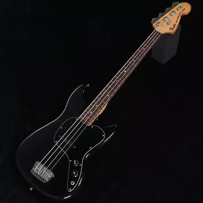 Fender 1978 Musicmaster Bass Black/R  • $2494.65