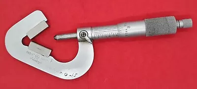 $189.99 • Buy Mitutoyo 114-202 V Anvil Micrometer .093-1   .0001