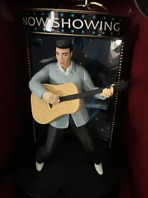 Elvis New Illuminated Musical Ornament-all Shook Up Ready To Ship! #35244 • $22