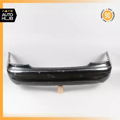 03-06 Mercede W220 S55 S65 AMG Sport Rear Bumper Cover Assembly Black OEM • $356.90