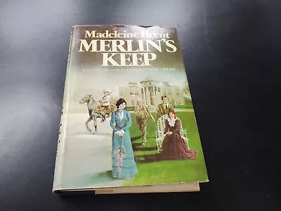 1977 Merlin's Keep By Madeleine Brent Hardcover W/Dust Jacket Book Club • $10
