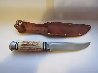 Vintage Antique Voos Solingen German Hunting Knife • $35