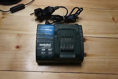 Metabo ASC 30-36v 12v - 18V- 42V Li-Power AIR COOLED Charger 220v Fully Working • £39.99