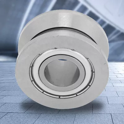 $10.54 • Buy 15*41*20mm V Groove Track Roller Guide Sealed Ball Bearing LV202-41ZZ Durable
