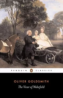 The Vicar Of Wakefield (English Library) By Oliver Goldsmith • £2.83