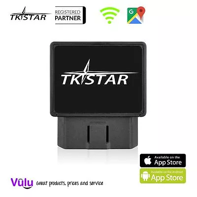 £39.99 • Buy OBD2 II Car GSM GPRS GPS Tracker Spy Personal Realtime Vehicle Tracking Device