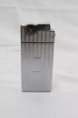 Vintage ASR Ascot Cigarette Pocket Lighter Semi Automatic Push Button Flip Top • $24.99