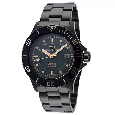 Glycine Men's GL0295 Combat Sub 42 42mm Automatic Watch • $557.61