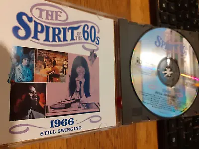£9.95 • Buy Time Life Spirit Of The 60s 1966 Still Swinging Vg+ Cd Rare Tl531/25 Chiffons