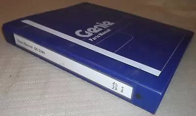 Genie Gs-3384 Scissor Lift Parts Manual Book Catalog 84127 • $88.67