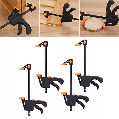 Woodworking F Clamp Sturdy And  F Clamp For Furniture Manufacturing • $18.10