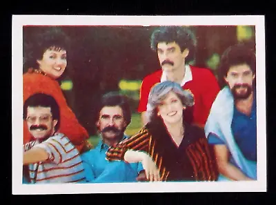 1984 Navarrete THE START SHOW Cromo #030 MOCEDADES Peru Edition VTG • $9.99