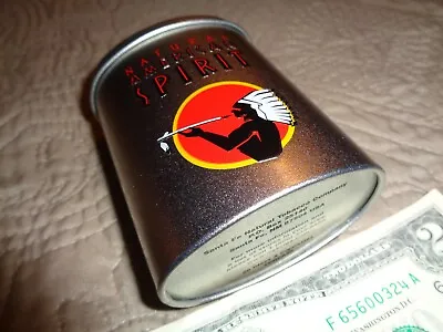 $13.25 • Buy Natural American Spirit Cigarette - Silver Tin - Pack Holder - Mint Condition!