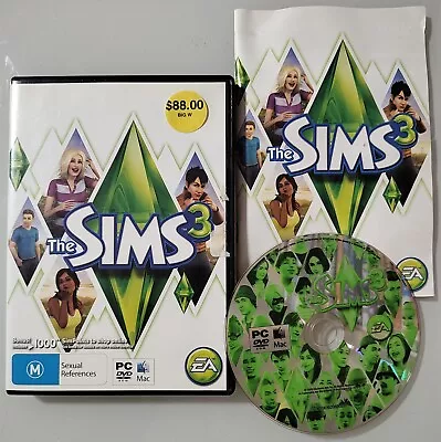 The Sims 3 - PC Game *Complete* Free Postage  • $7.45