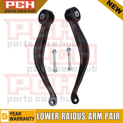 $109 • Buy Pair Front Lower Control Radius Castor Arm For Ford Territory TX SX SY 2004-2009