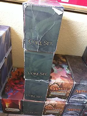 1 Empty Fat Pack Box - CORE SET - PLAYED - Magic The Gathering MTG FTG • $8.99