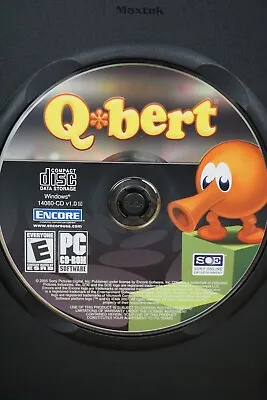 Q*bert (PC CD-ROM) Classic Qbert Video Game • $8.95